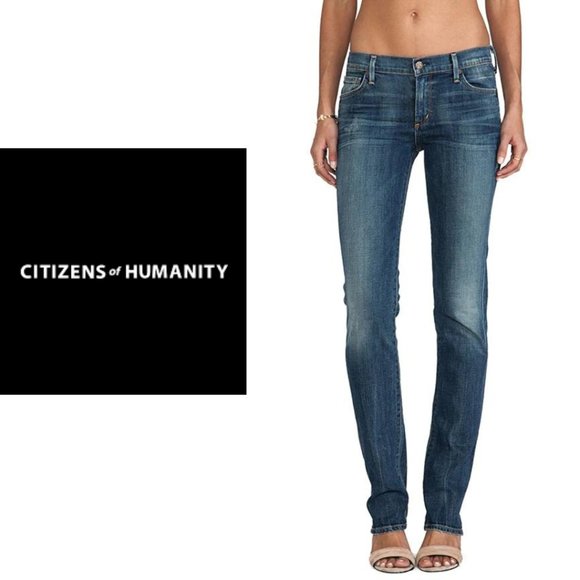 Citizens Of Humanity Denim - Citizens of Humanity Ava Straight - Size 26x33